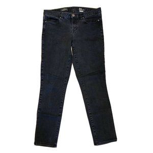 J. Crew Toothpick Skinny Jeans Sz 30 Tall Rise 8.5